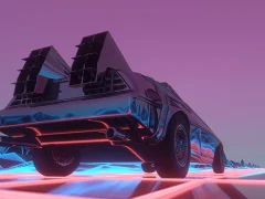 遊戲Futuristic Racer在線