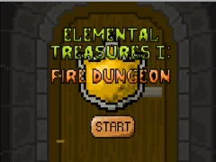 遊戲Elemental Treasures 1: The Fire Dungeon在線