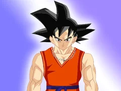 遊戲Gohan Dress up在線