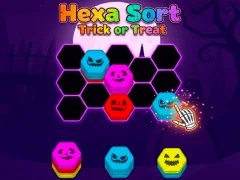 遊戲Hexa Sort Trick or Treat在線
