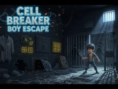 遊戲Cell Breaker Boy Escape在線