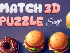 遊戲Match 3D Puzzle Saga在線