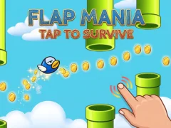 遊戲Flap Mania Tap to Survive在線