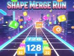 遊戲Shape Merge Run在線