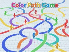 遊戲Color Path Game在線