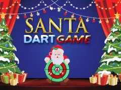 遊戲Santa Dart Game在線