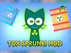 遊戲Tox Sprunki Mod在線