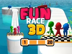 遊戲Fun Race 3D在線