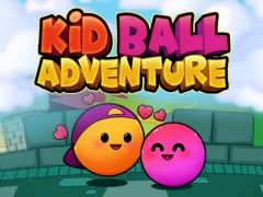 遊戲Kid Ball Adventure在線