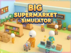 遊戲Big Supermarket Simulator在線