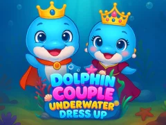 遊戲Dolphin Couple Underwater Dress Up在線