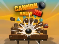 遊戲Cannon Balls 3D在線