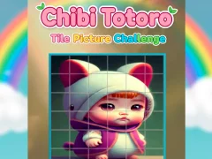 遊戲Chibi Totoro Tile Picture Challenge在線