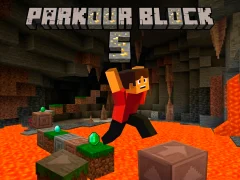 遊戲Parkour Block 5在線