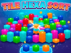 遊戲Tile Hexa Sort在線