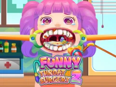 遊戲Funny Throat Surgery 2在線