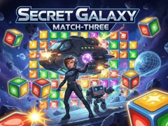 遊戲Secret Galaxy Match-three在線