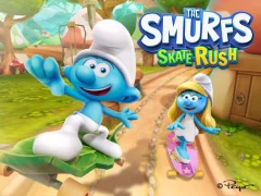 遊戲The Smurfs Skate Rush在線