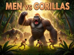 遊戲Men Vs Gorillas在線