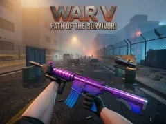 遊戲War V: Path of the Survivor!在線