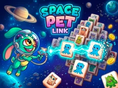 遊戲Space Pet Link在線