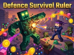 遊戲Defence Survival Ruler在線