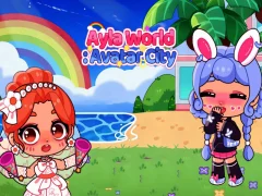 遊戲Ayla World: Avatar City在線