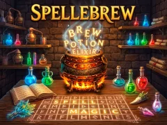 遊戲Spellebrew在線