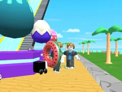 遊戲Obby: Climb and Slide在線