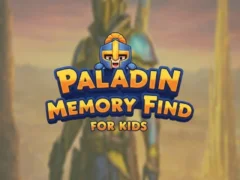 遊戲Paladin Memory Find for Kids在線