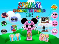 遊戲Sprunki Character Maker OC在線