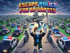 遊戲Escape Police for Brainrots在線