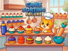 遊戲Cake Sorting Deluxe在線