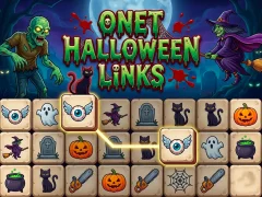 遊戲ONet Halloween Links在線