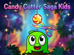 遊戲Candy Cutter Saga Kids在線