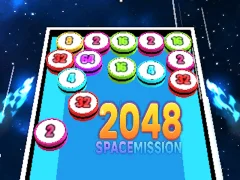 遊戲2048 Space Mission在線
