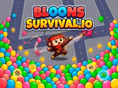 遊戲Bloons Survival.io在線