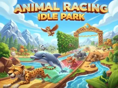 遊戲Animal Racing Idle Park在線