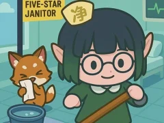 遊戲Clinic Cleanup Crew在線