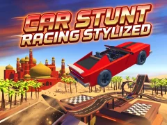 遊戲Car Stunt Racing Stylized在線