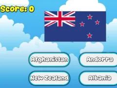 遊戲195 Country Flag Quiz在線