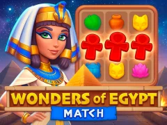 遊戲Wonders of Egypt Match在線