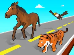 遊戲Animal Transform Race在線