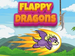 遊戲Flappy Dragons在線
