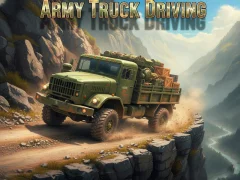 遊戲Army Truck Driving在線
