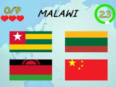 遊戲Geography Quiz countries flags capitals在線