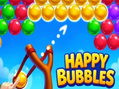 遊戲Happy Bubbles在線