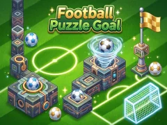 遊戲Football Puzzle Goal在線