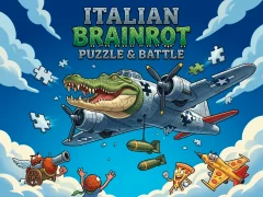 遊戲Italian Brainrot: Puzzle & Battle在線