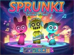 遊戲Sprunki Shifted: Skiyak’s Take在線